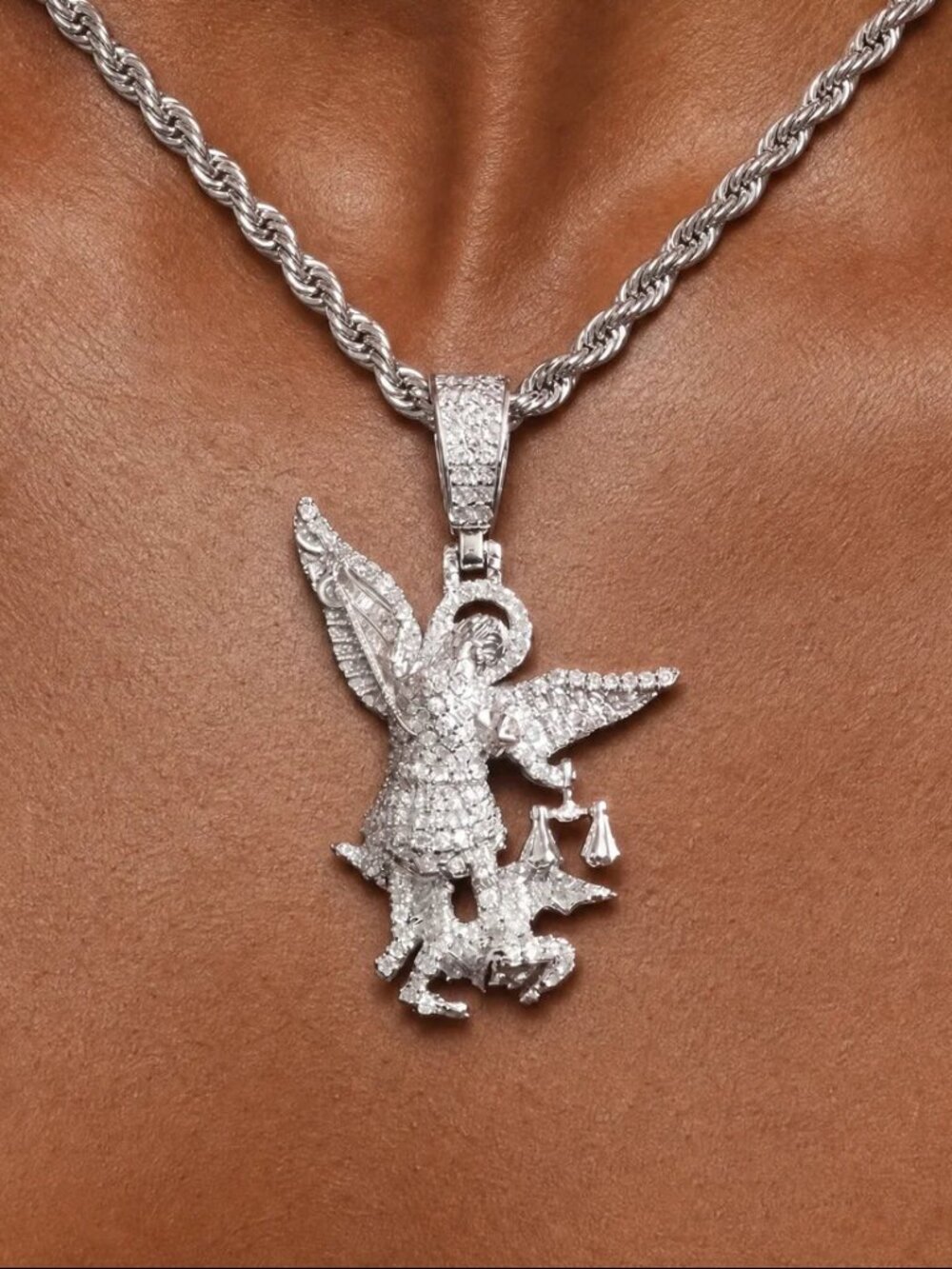Guardian Angel Pendant - FLORASA